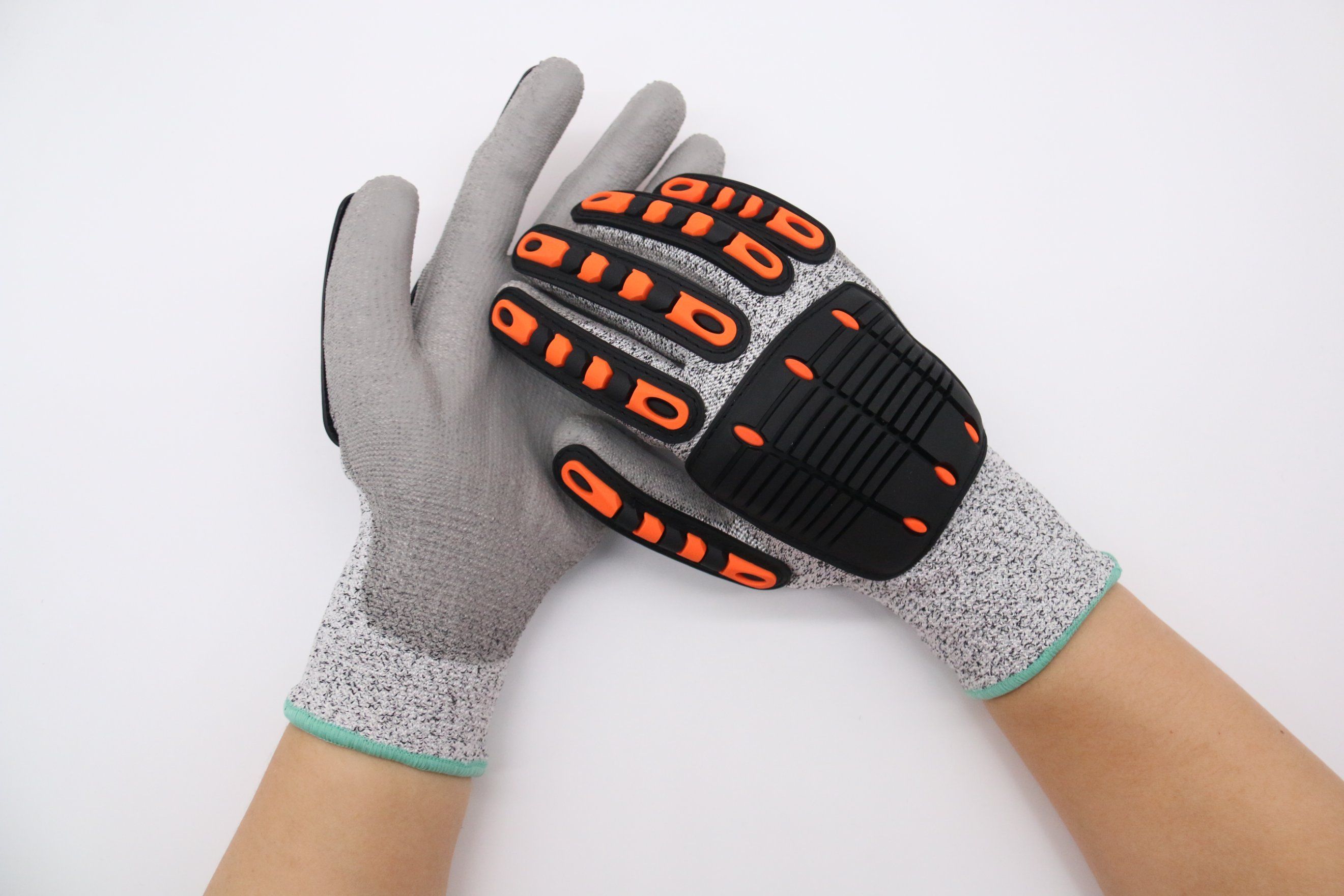 Impact-Resistant Mechanical Work Gloves