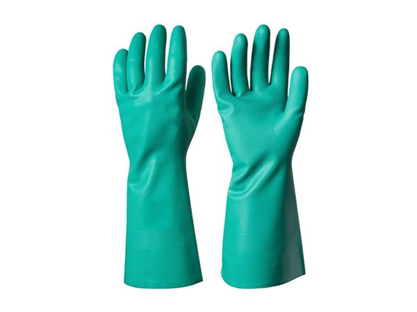 Nitrile Chemical Protective Gloves
