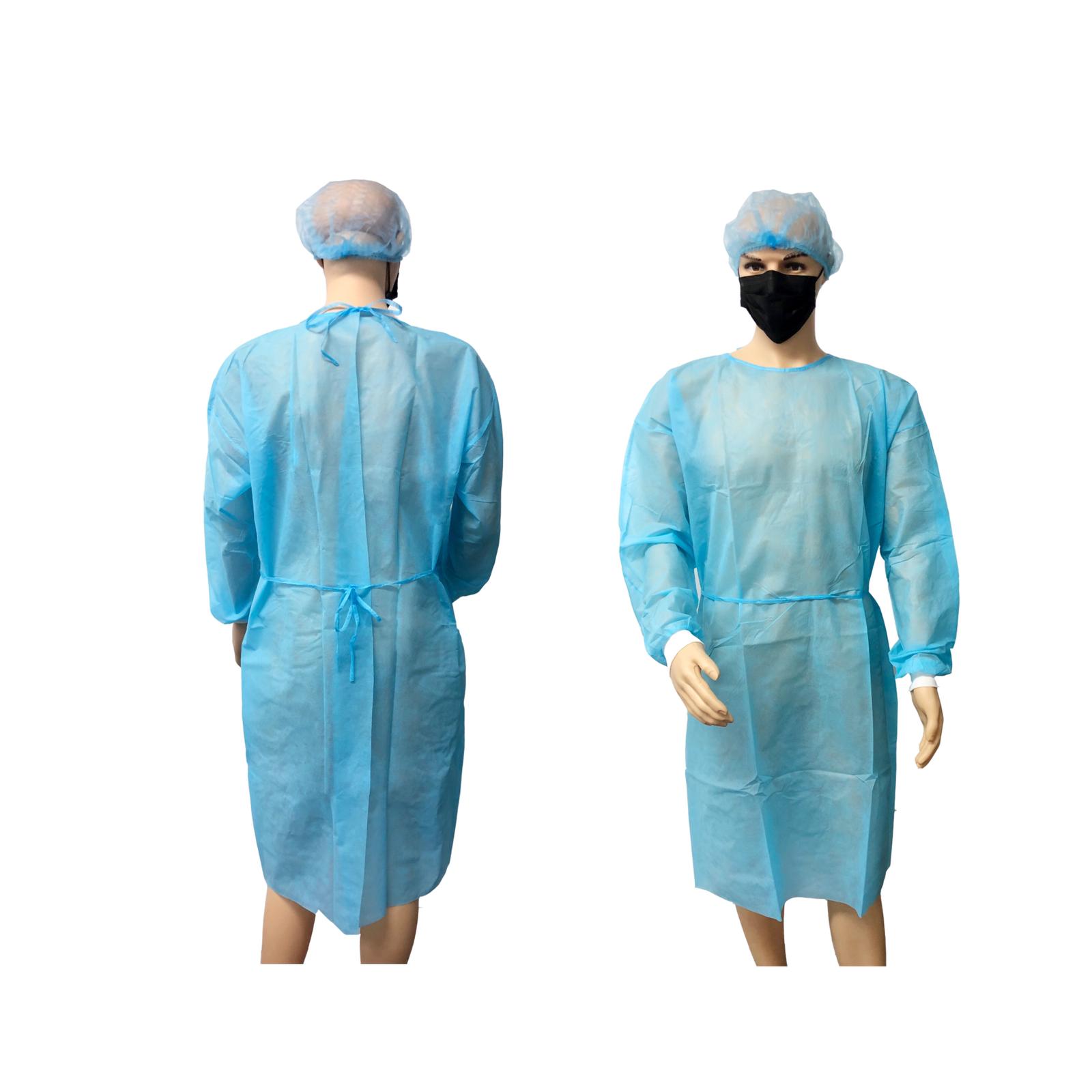 Disposable SPP Visitor Gown / Basic Protection Gown