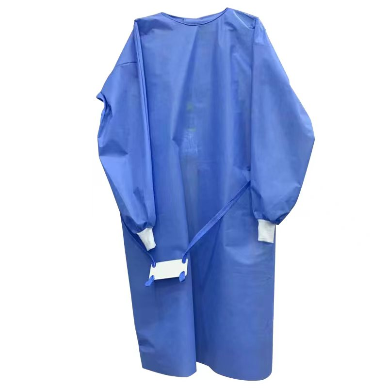 Disposable Medical Isolation Gown